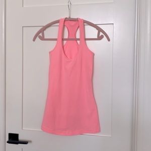 NWOT LuLulemon Racerback Sports Tank Size 2